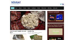 Desktop Screenshot of nougaz.com