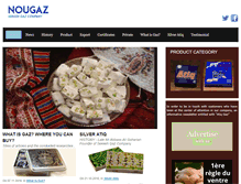 Tablet Screenshot of nougaz.com